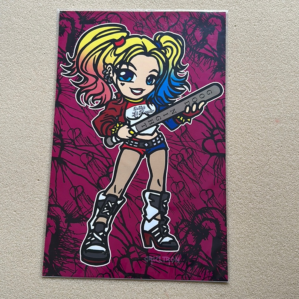 Harley Quinn Art Print 11x17